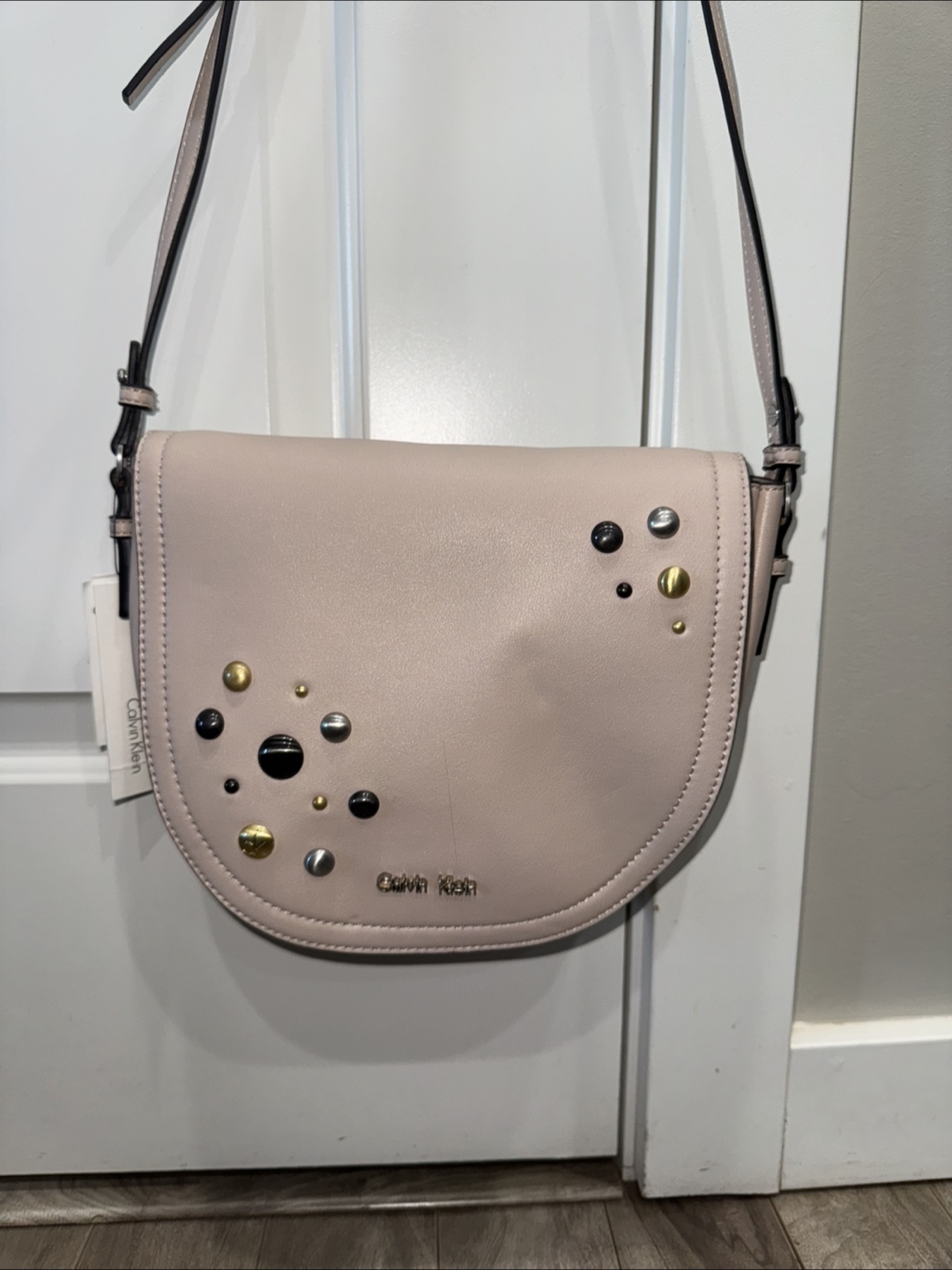 Pink Calvin Klein Crossbody Bag