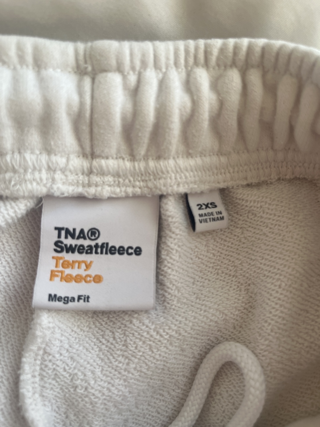 aritzia TNA Sweatfleece Terry Fleece Shorts - 2XS - photo 3