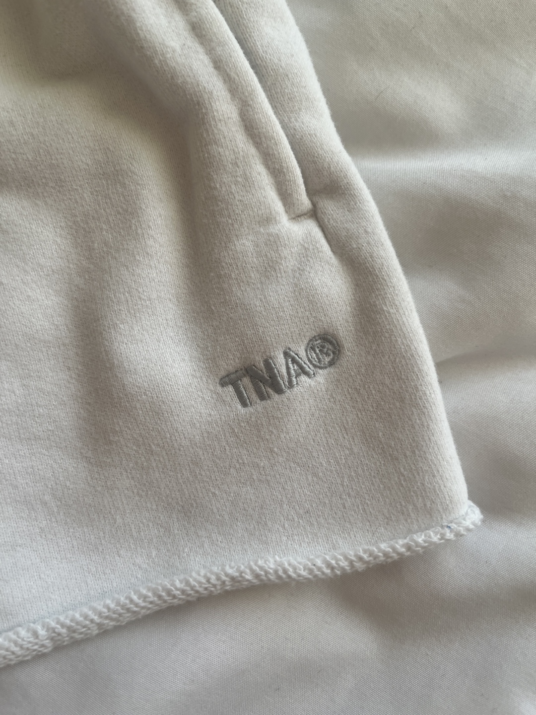 aritzia TNA Sweatfleece Terry Fleece Shorts - 2XS - photo 2