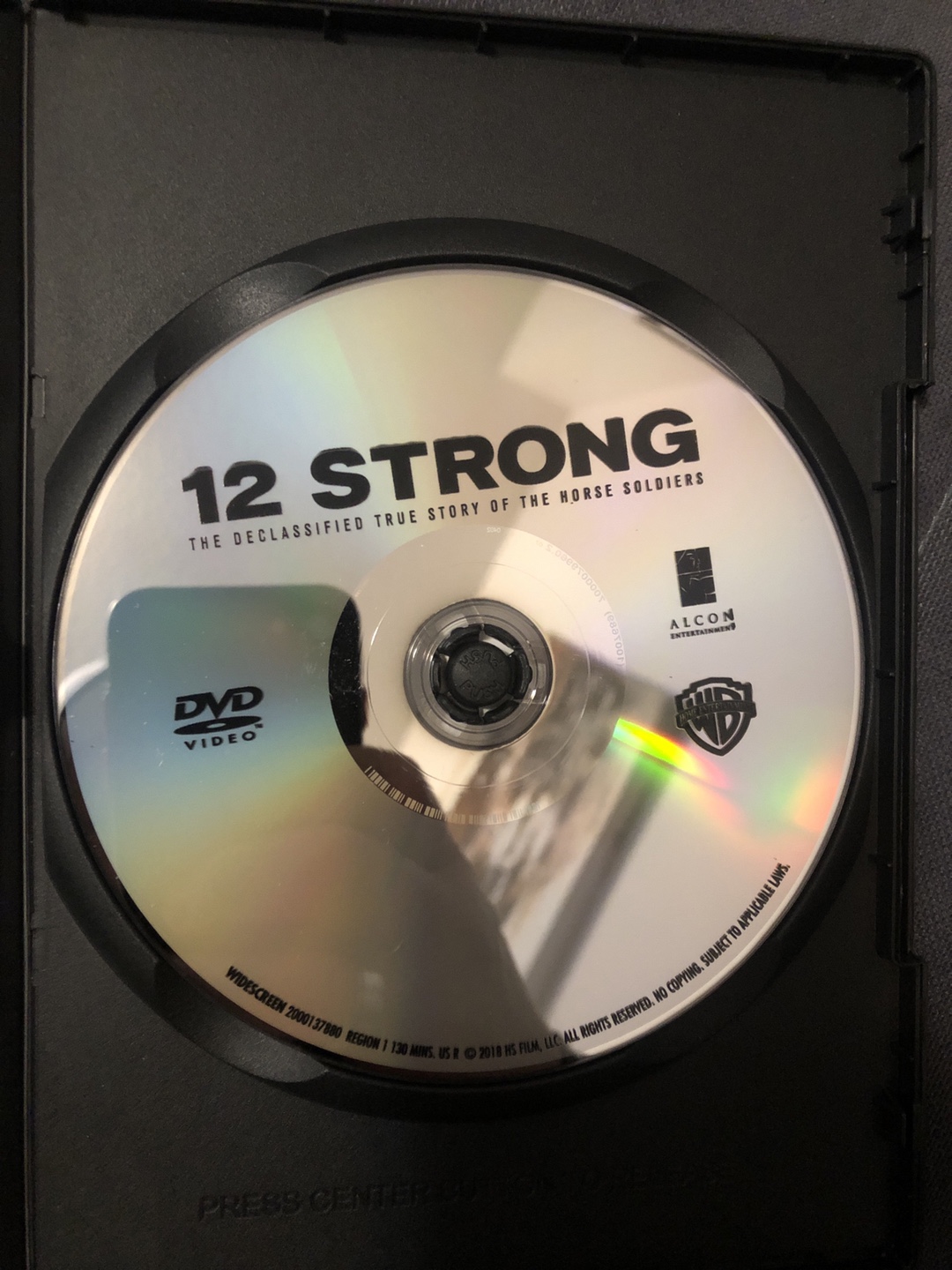 12 Strong DVD - Chris Hemsworth Movie - photo 3
