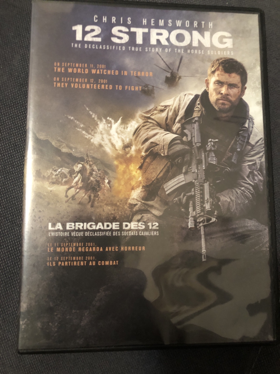 12 Strong DVD - Chris Hemsworth Movie
