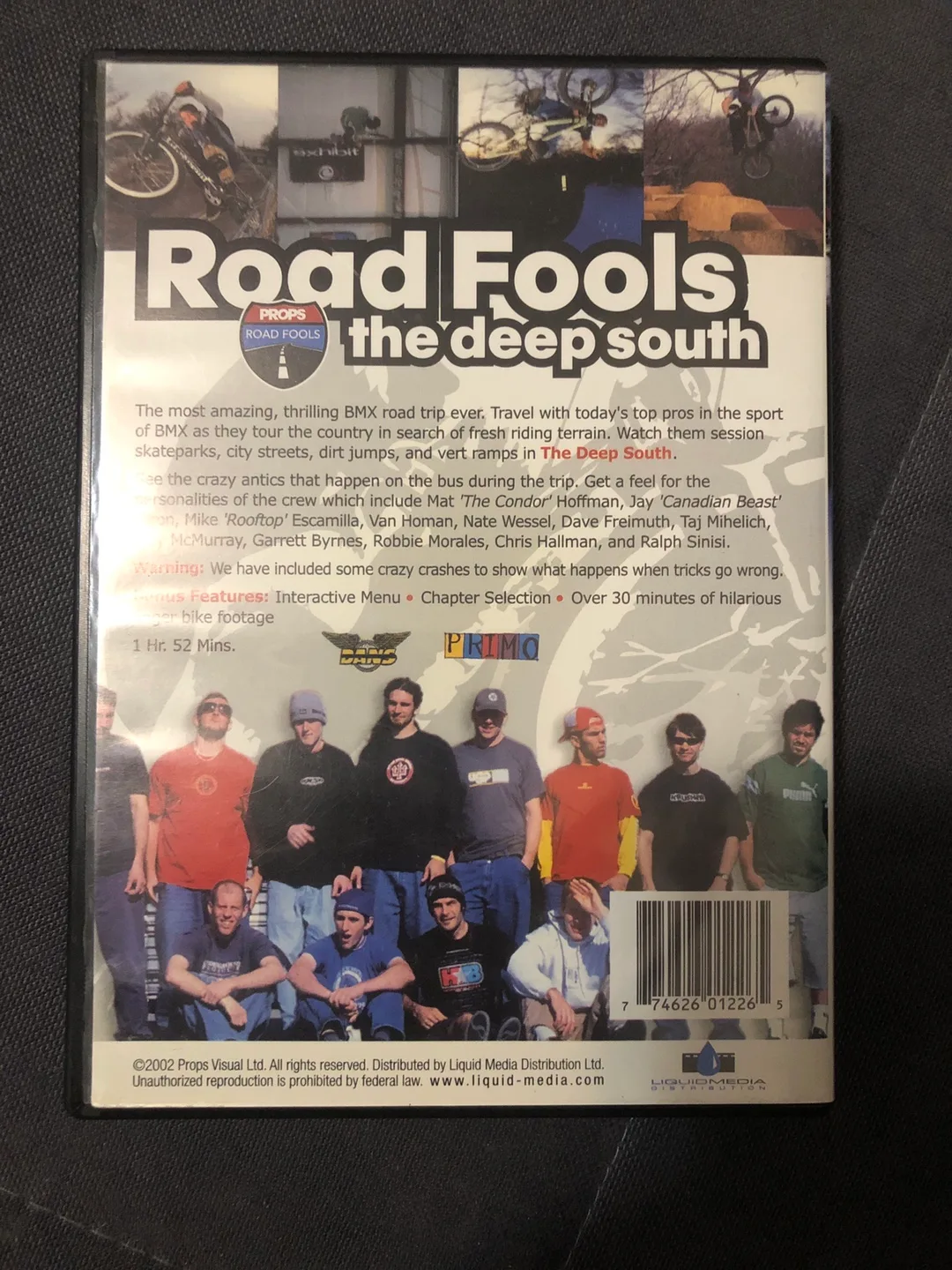 Road Fools BMX DVD - The Deep South image indicator(3)