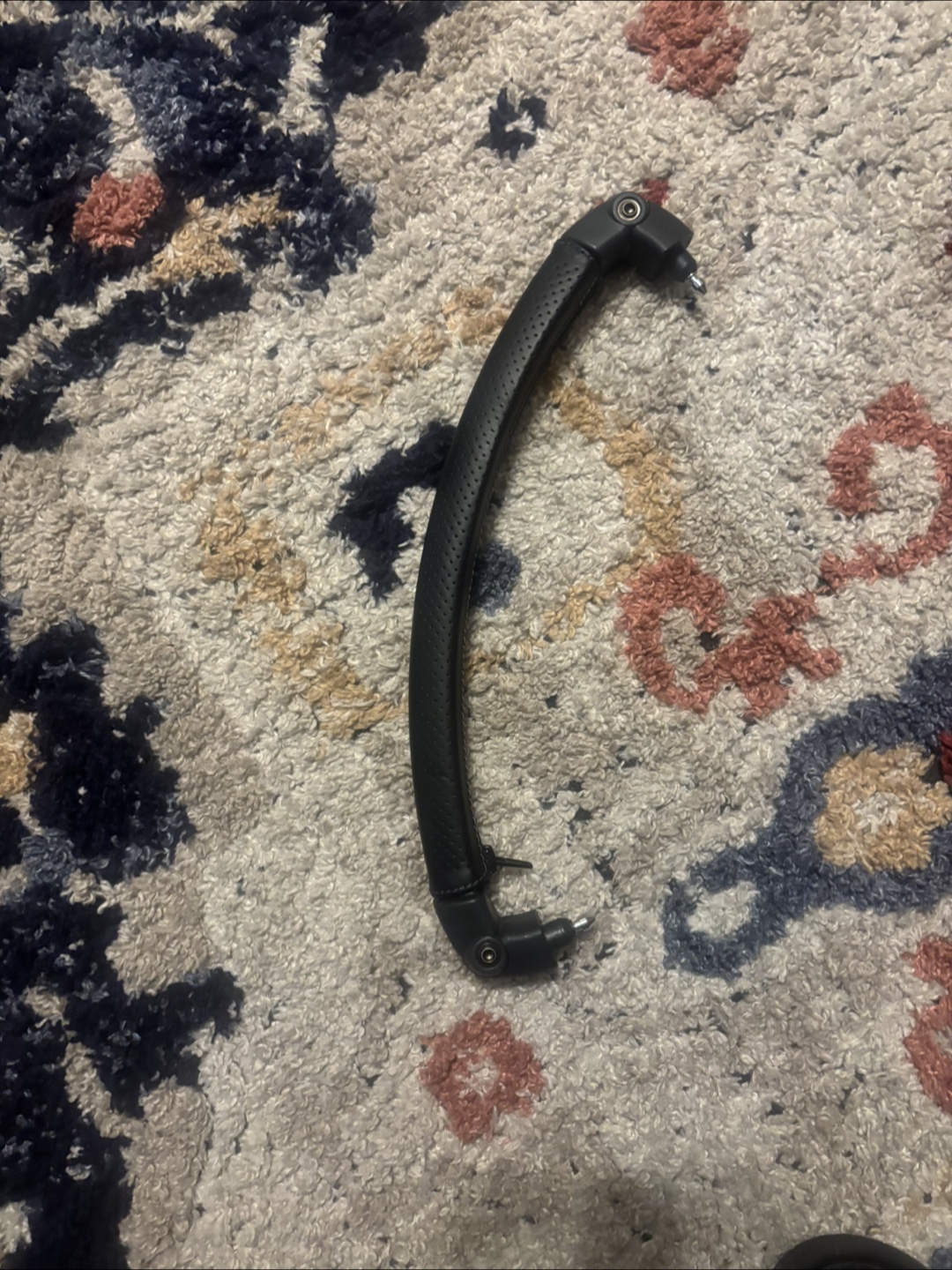 Uppababy Stroller Bumper Bar firm price - photo 2