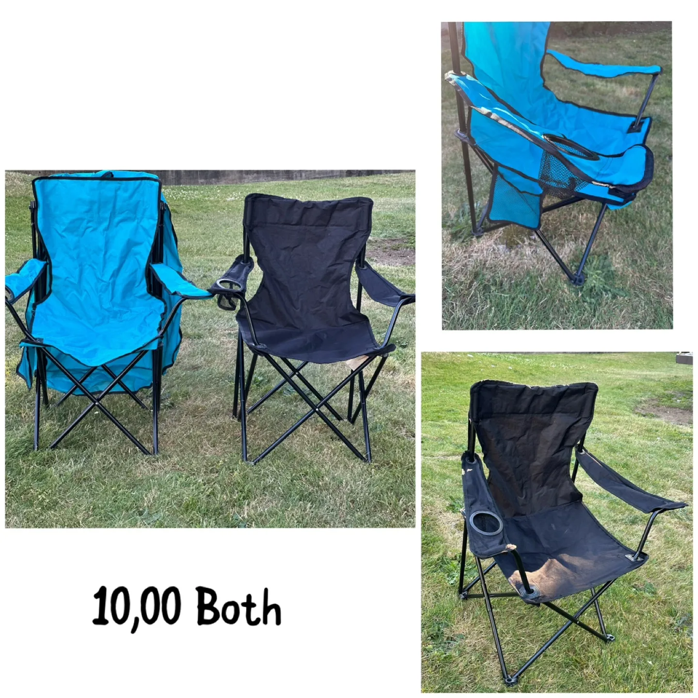Camping Chairs - 2 Pack thumbnail