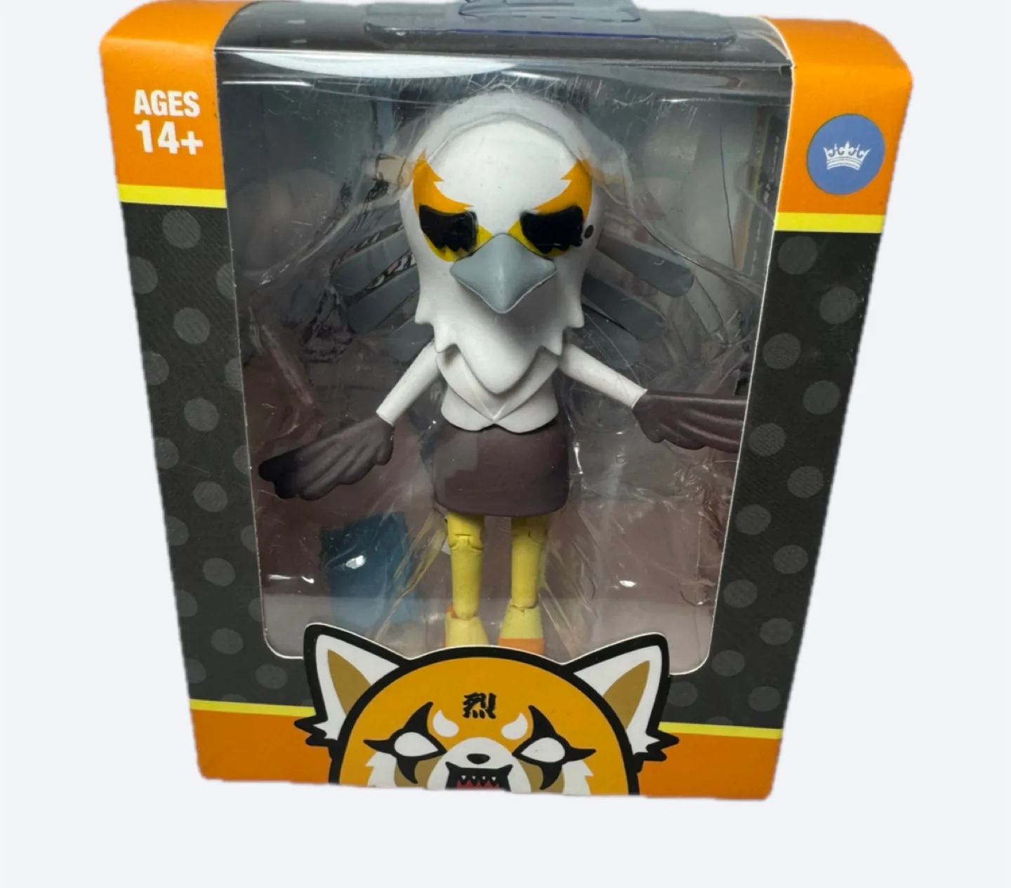 Aggretsuko Action Vinyl Figure by The Loyal Subjects thumbnail