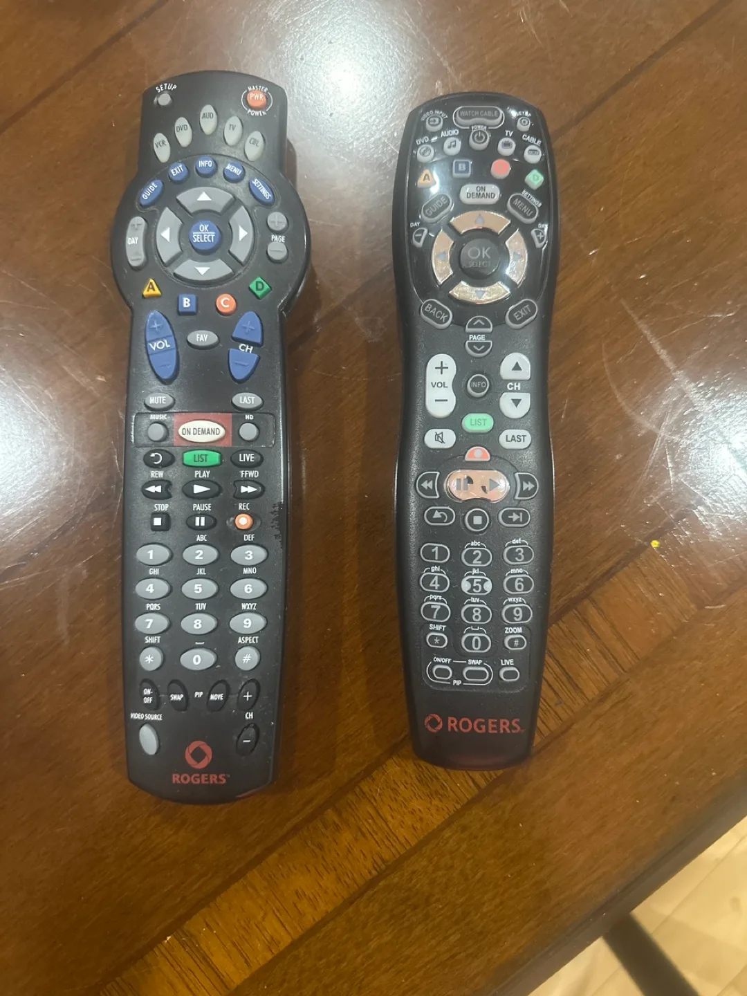 Rogers Remote Controls (2) image indicator(2)