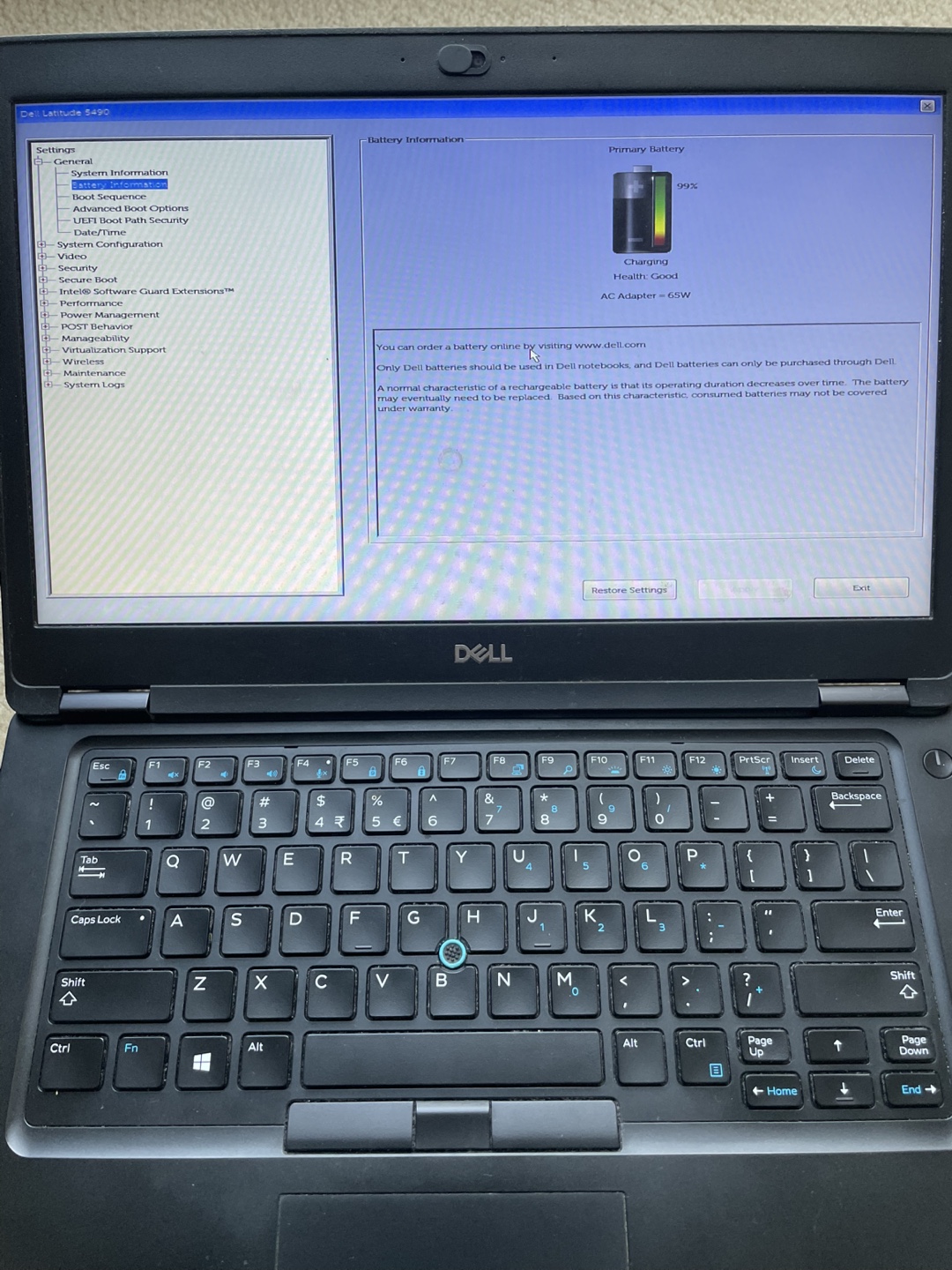 Dell Latitude 5490 Laptop i5 16GB DDR4 RAM - photo 2