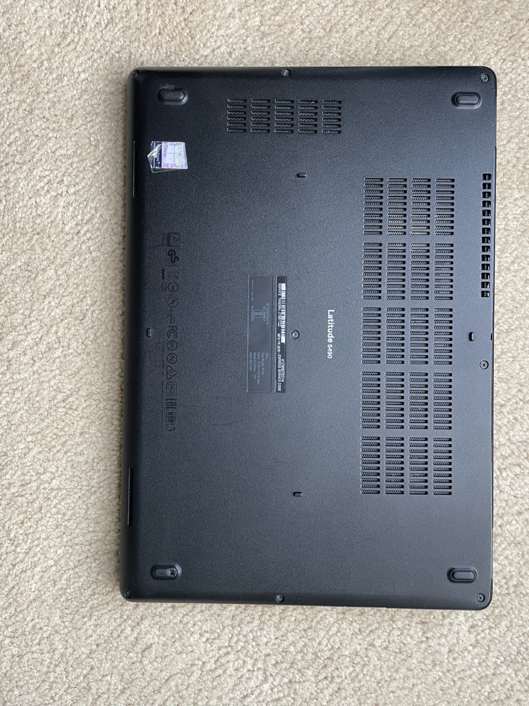 Dell Latitude 5490 Laptop i5 16GB DDR4 RAM - photo 4