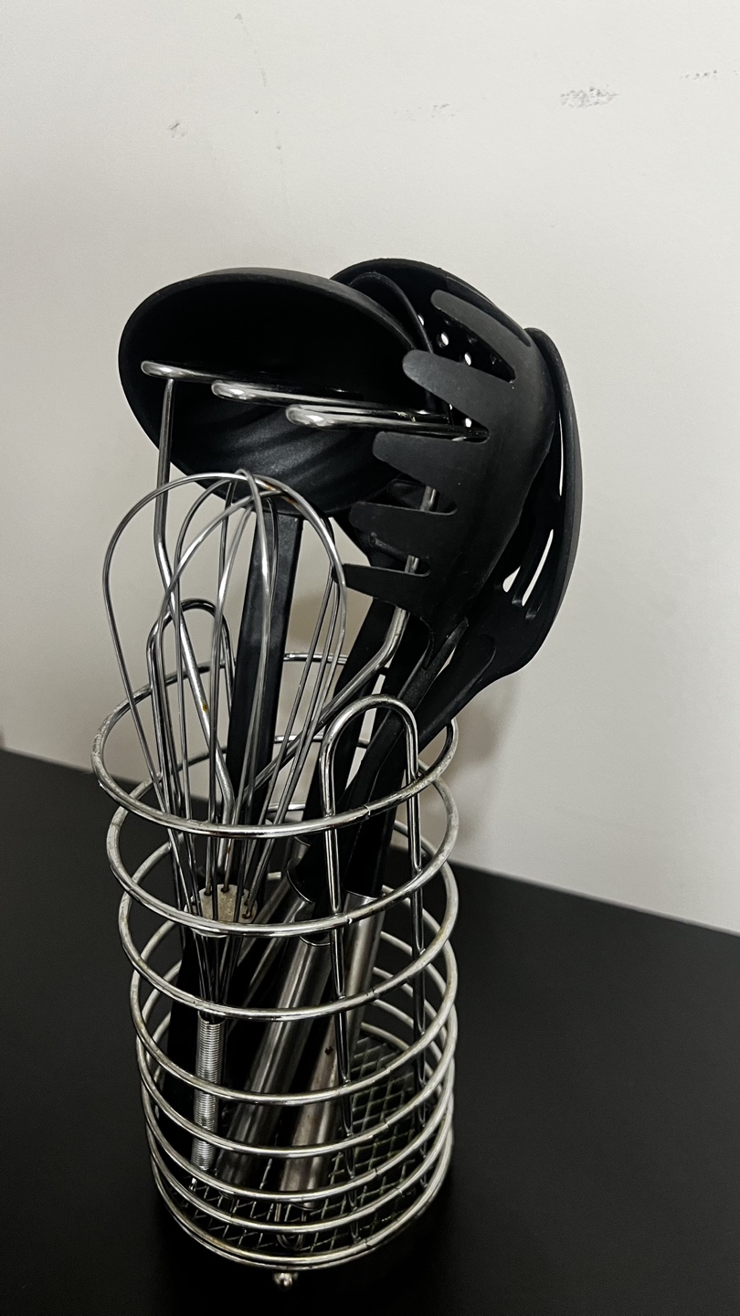 Kitchen Utensil Set with Holder - photo 5