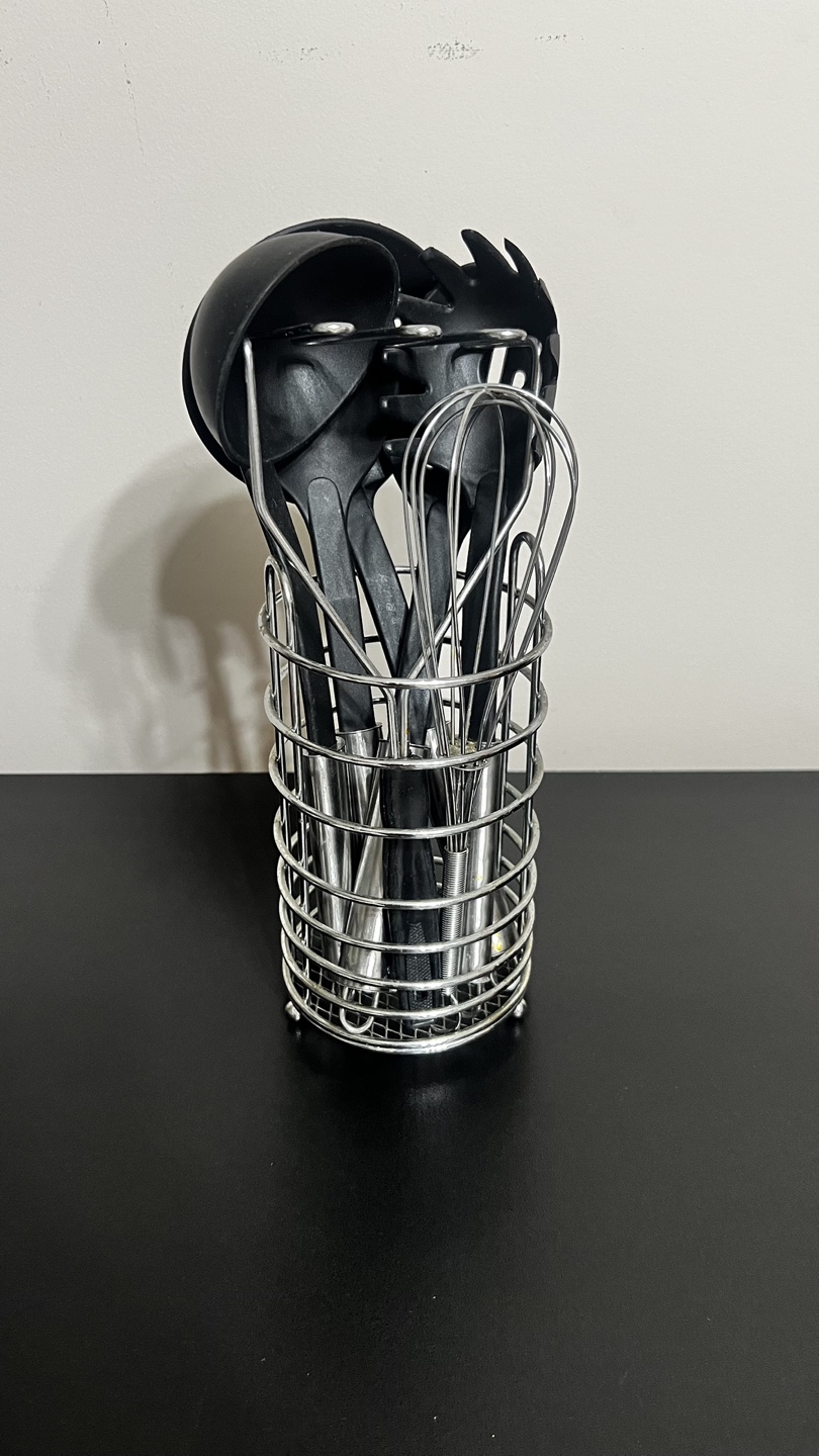 Kitchen Utensil Set with Holder - photo 4
