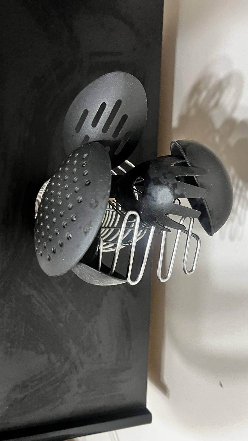 Kitchen Utensil Set with Holder - photo 2