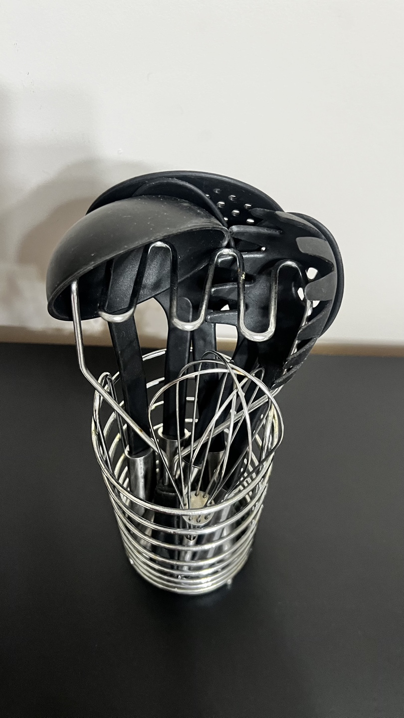 Kitchen Utensil Set with Holder - photo 3