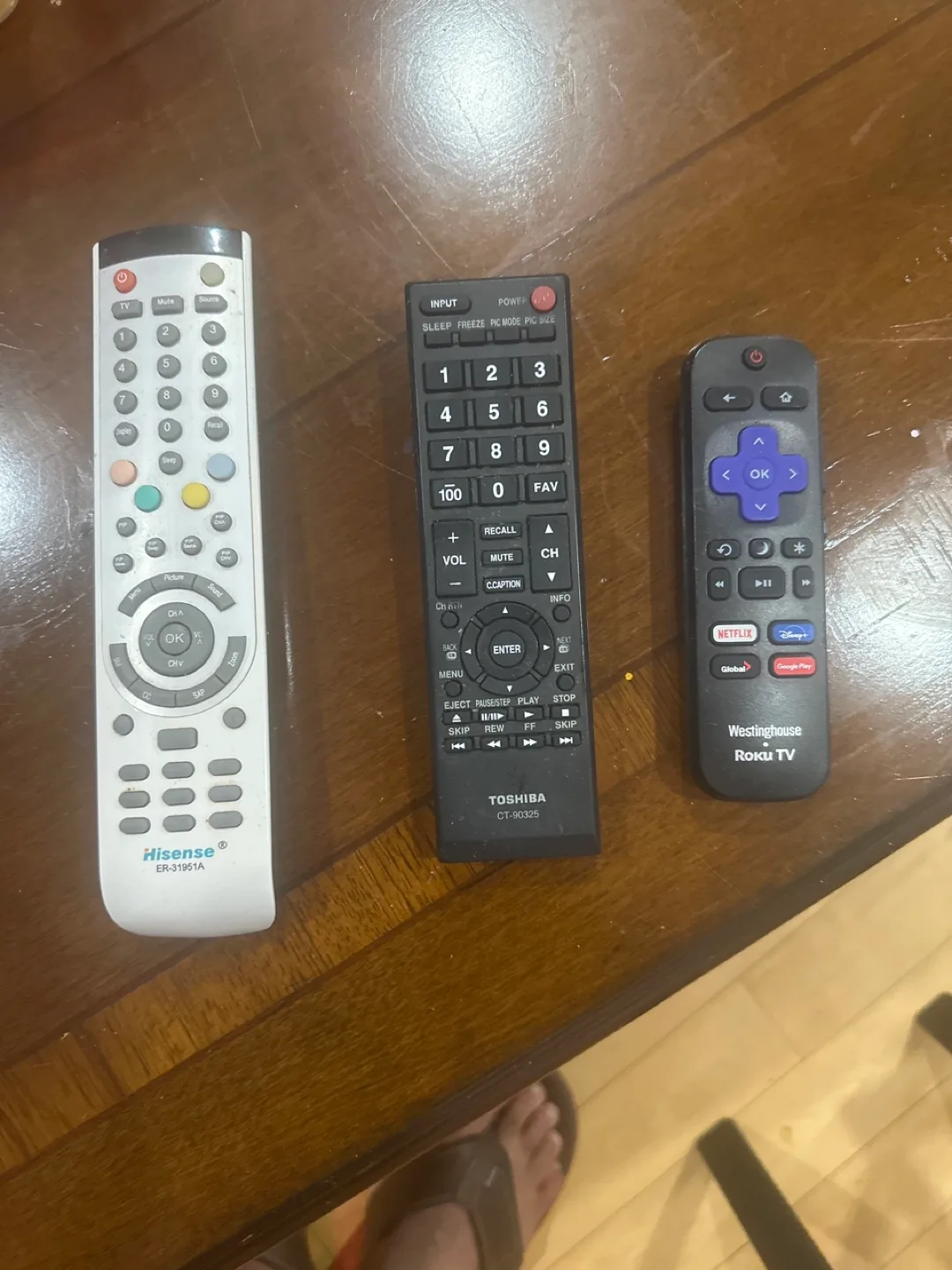Hisense, Toshiba, Westinghouse TV Remotes thumbnail