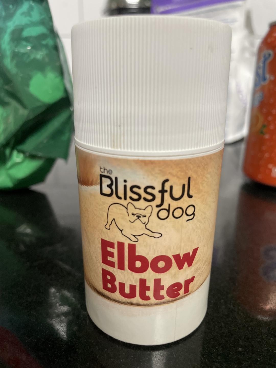 The Blissful Dog Elbow Butter #freecycle
