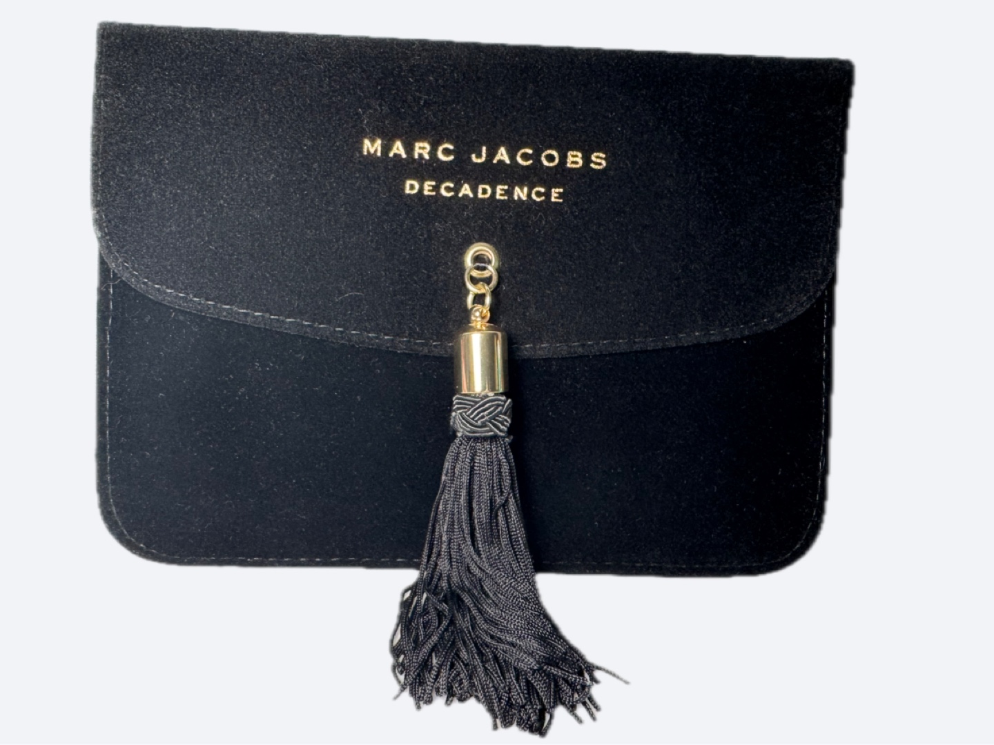 Marc Jacobs Decadence Black Clutch