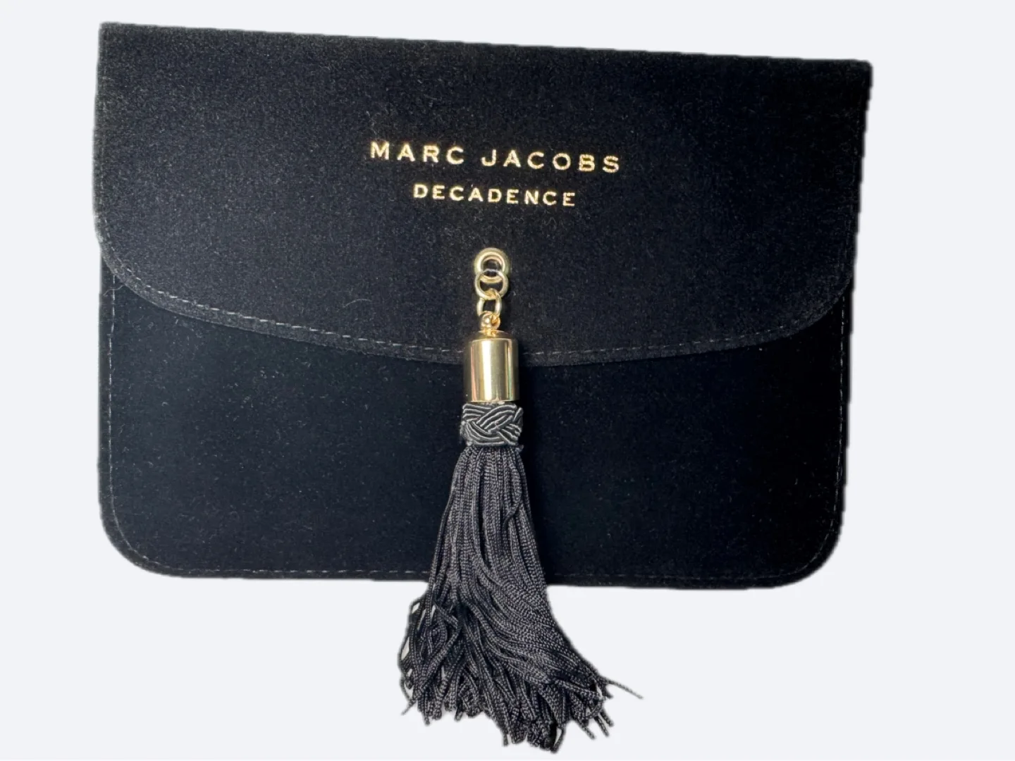 Marc Jacobs Decadence Black Clutch thumbnail