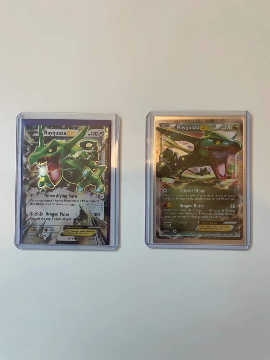 Rayquaza EX Pokemon Cards thumbnail