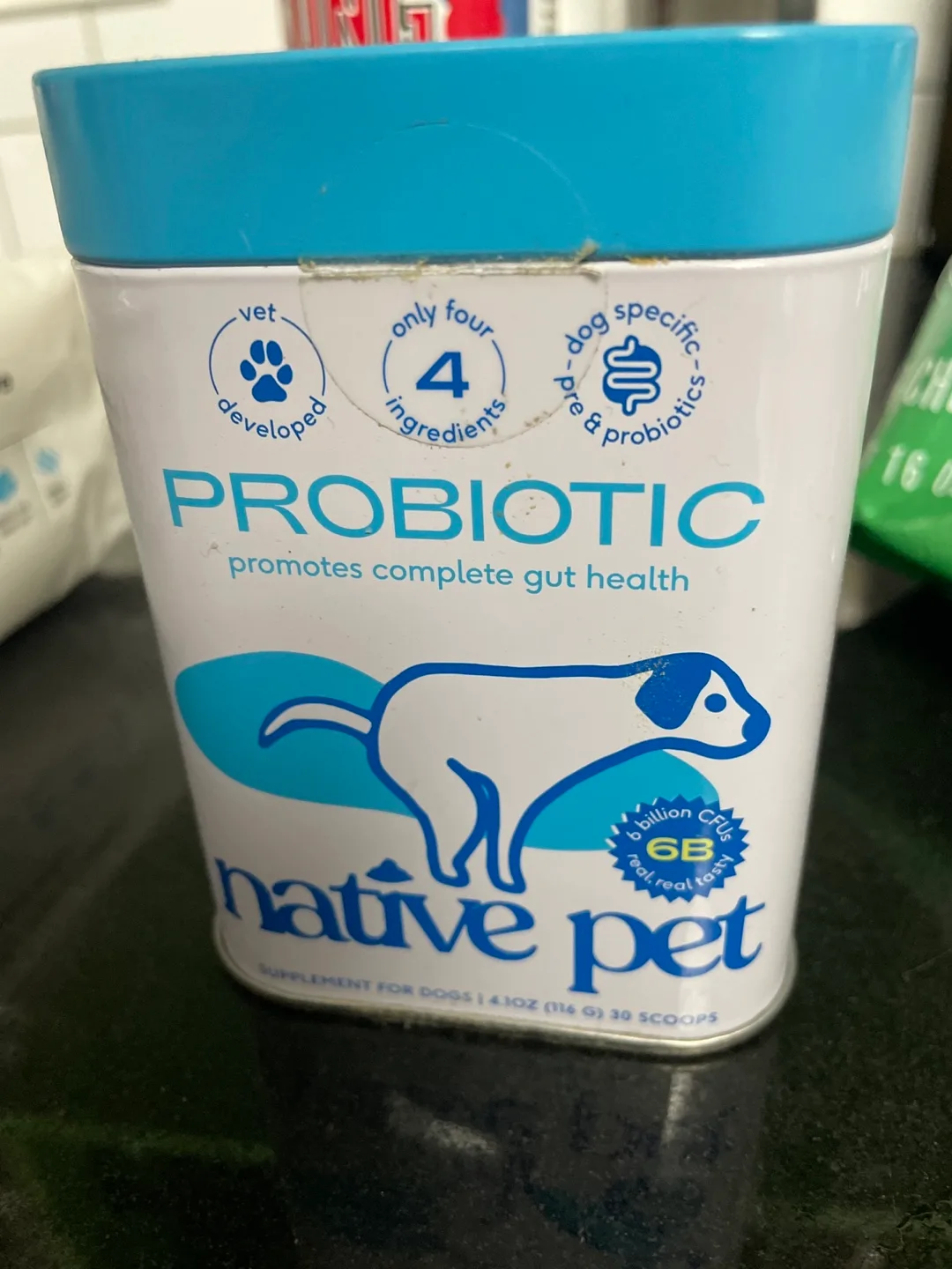 Native Pet Probiotic Supplement for Dogs #freecycle thumbnail