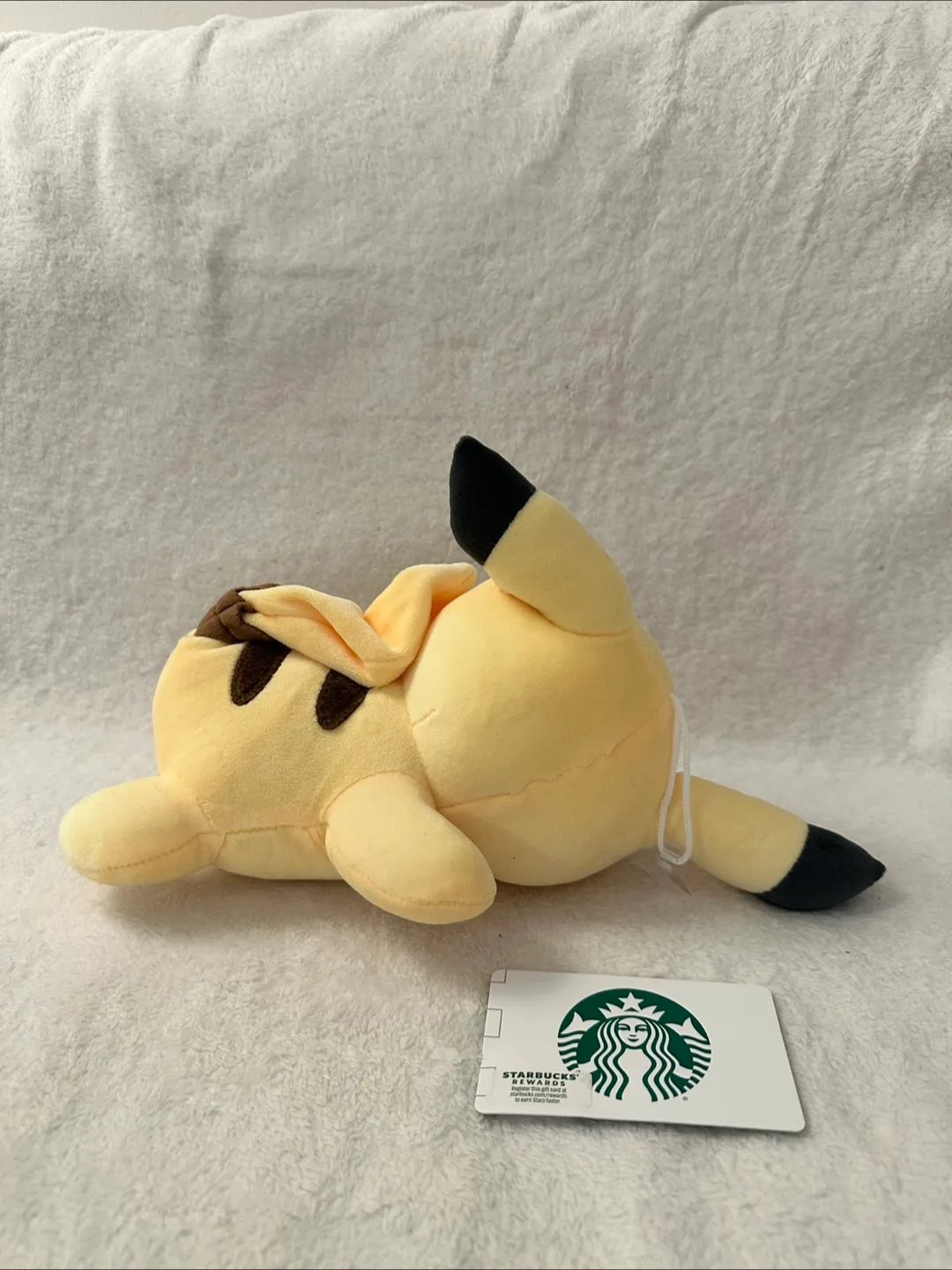 New Sleeping Pikachu plushy - Pokémon image indicator(2)