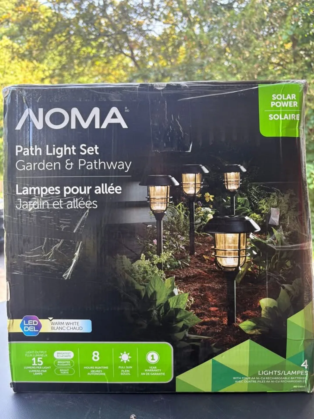NOMA Path Light Set - New in Box thumbnail