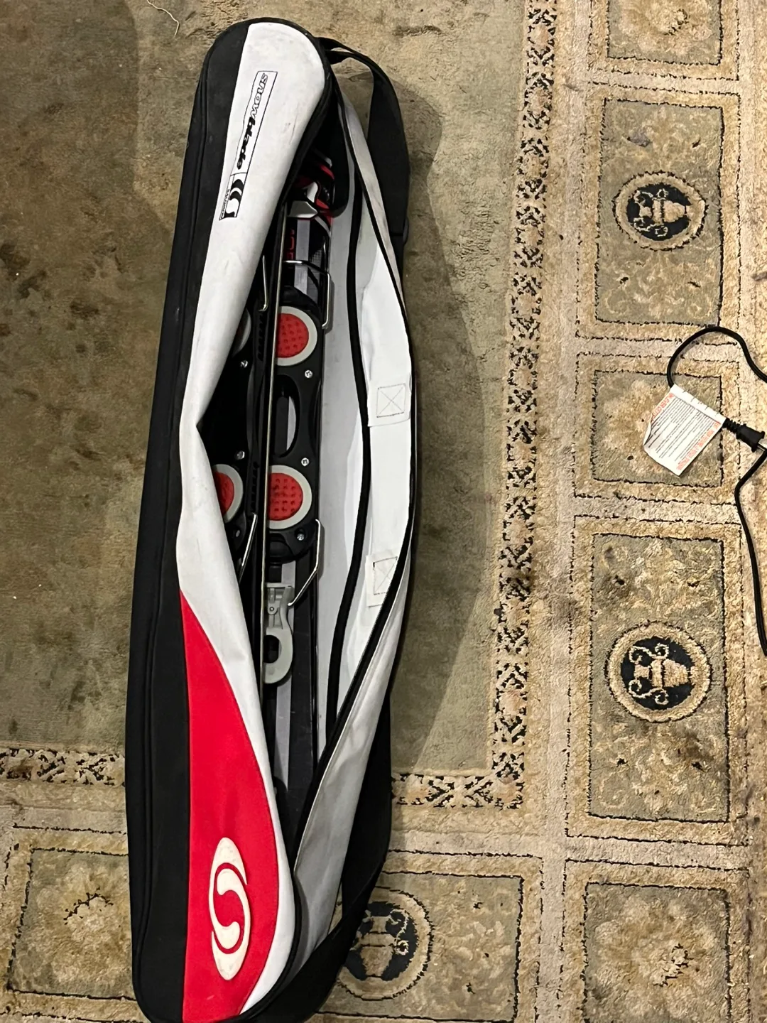 Firefly Skis with Carry Bag thumbnail