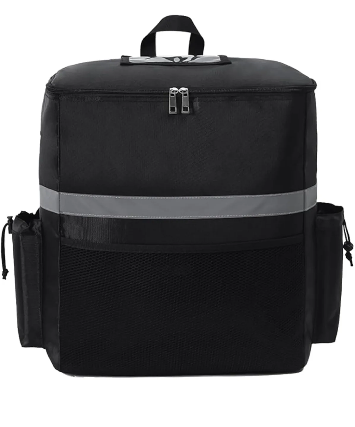 Insulated Food Delivery Backpack - Black thumbnail