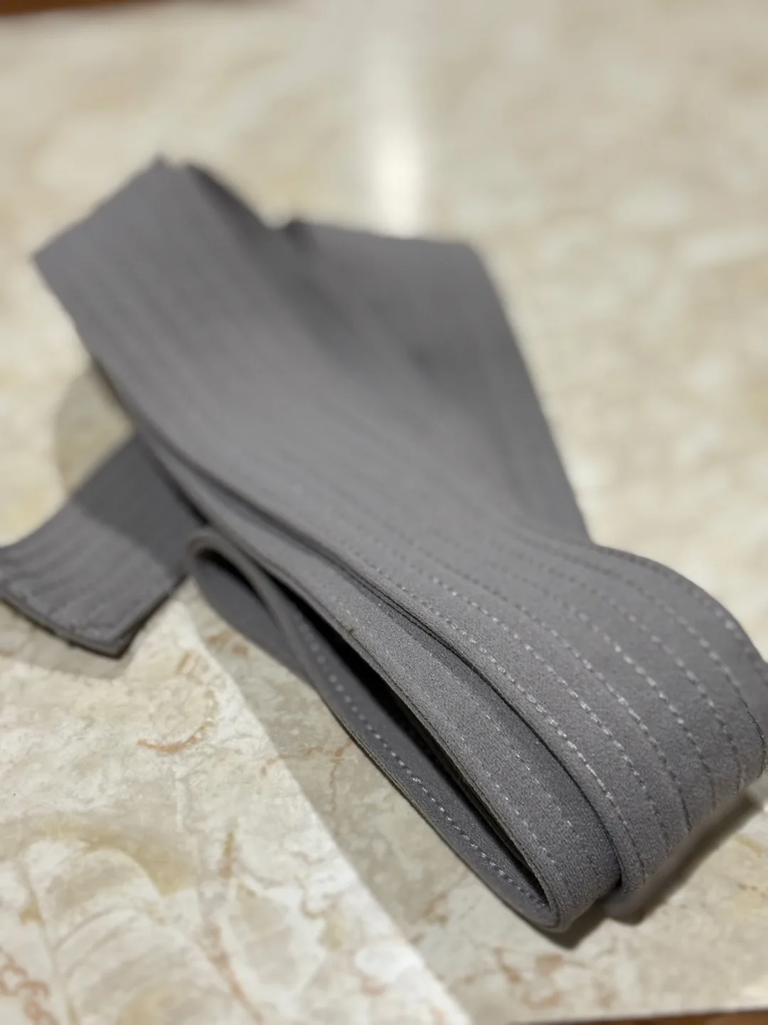 Gray Martial Arts Belt thumbnail