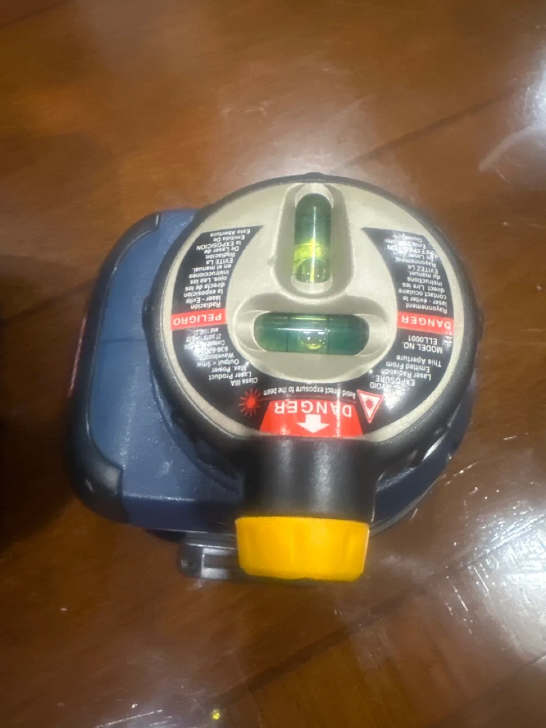 Ryobi ELL001 Laser Level w/ Case image indicator(3)