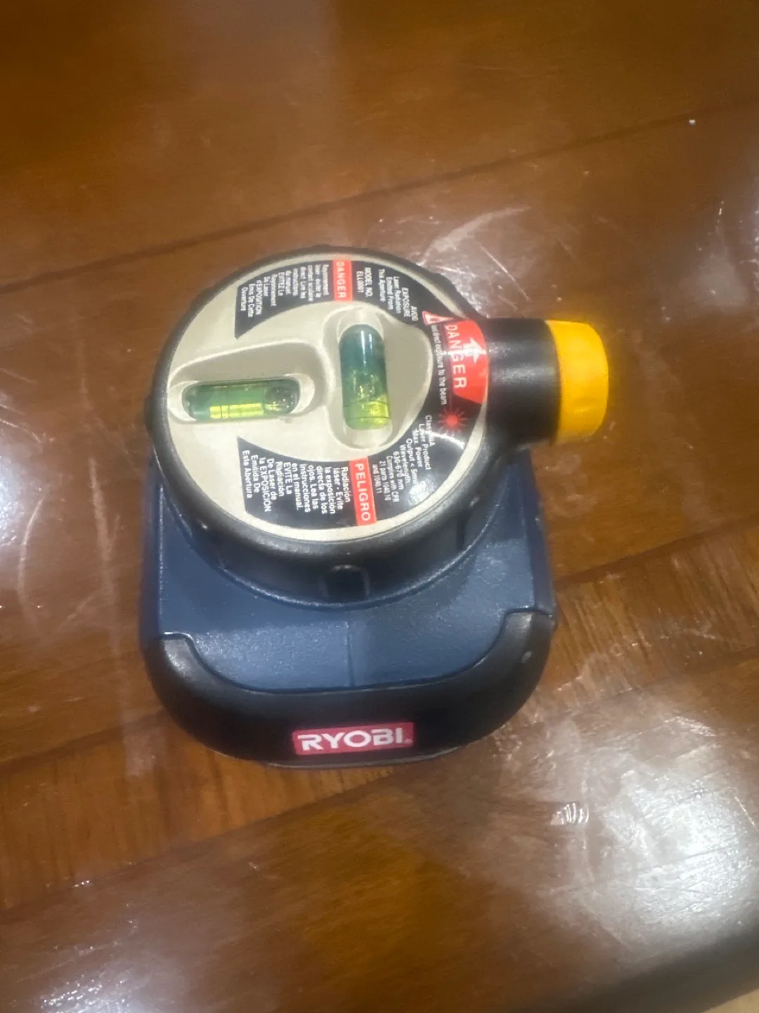 Ryobi ELL001 Laser Level w/ Case thumbnail