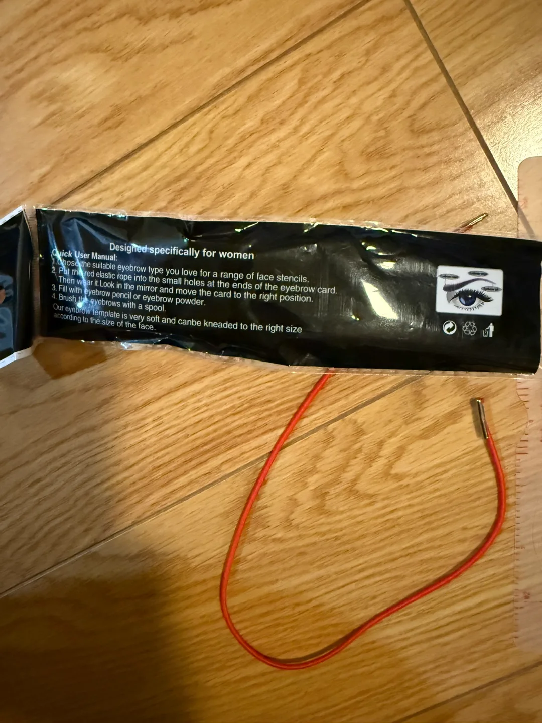 Eyebrow Stencil Kit #freecycle image indicator(3)