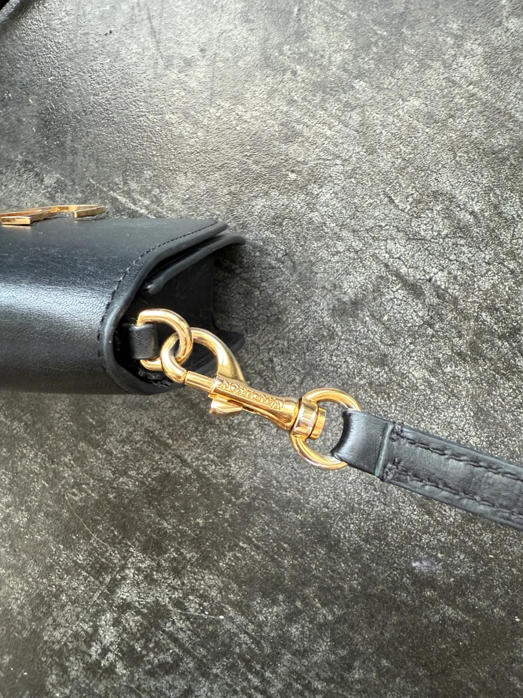 JW Anderson Anchor Bag - Black Leather image indicator(3)