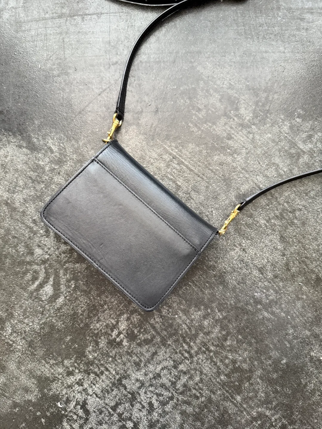JW Anderson Anchor Bag - Black Leather image indicator(2)