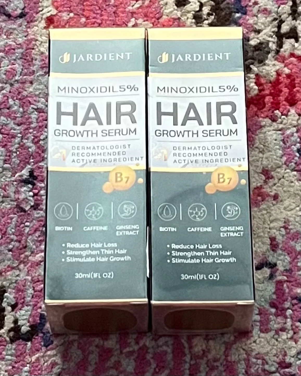 Jardient Minoxidil 5% Hair Growth Serum 30ml thumbnail