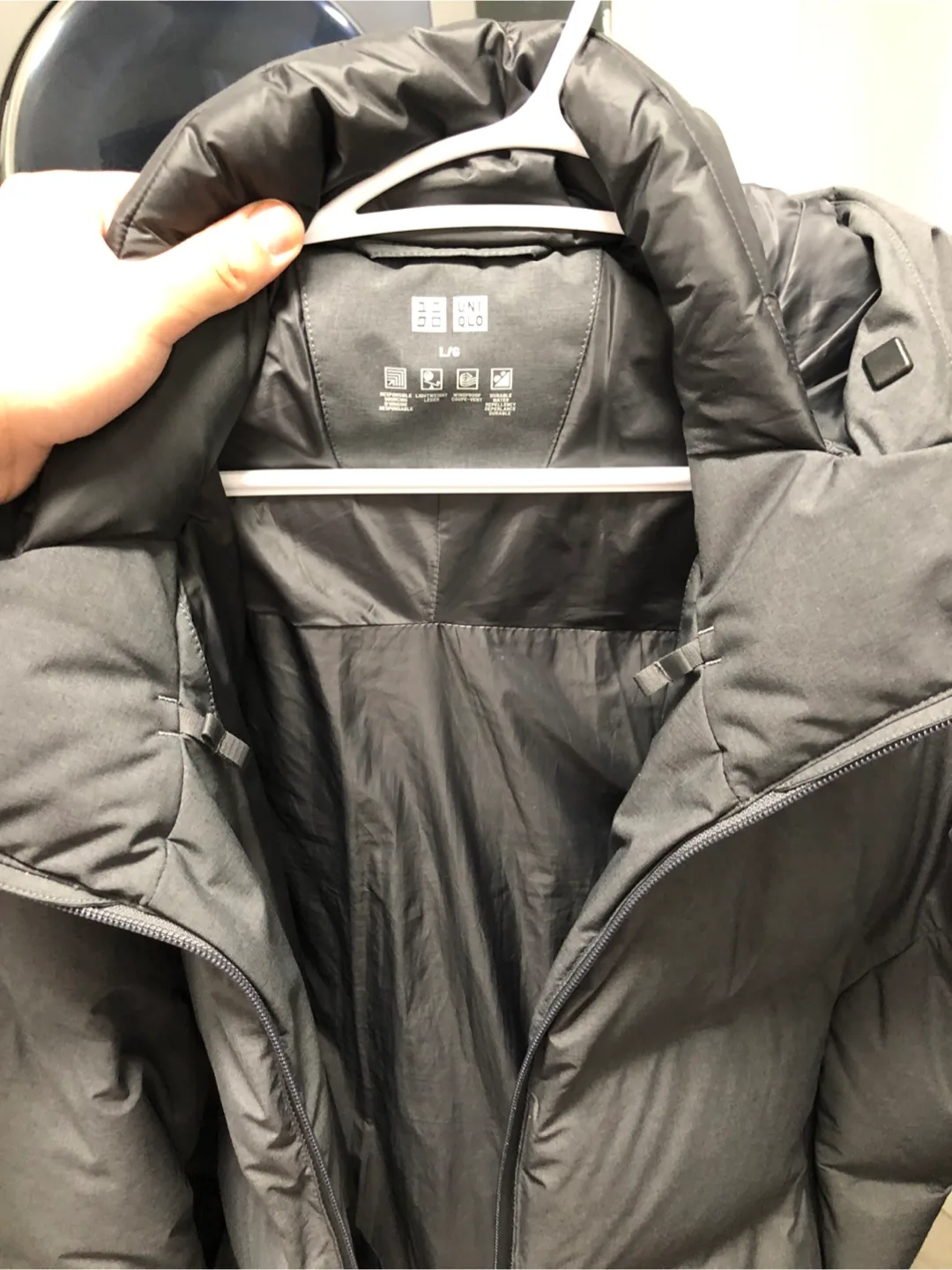 Uniqlo Down Jacket - Size L/G thumbnail