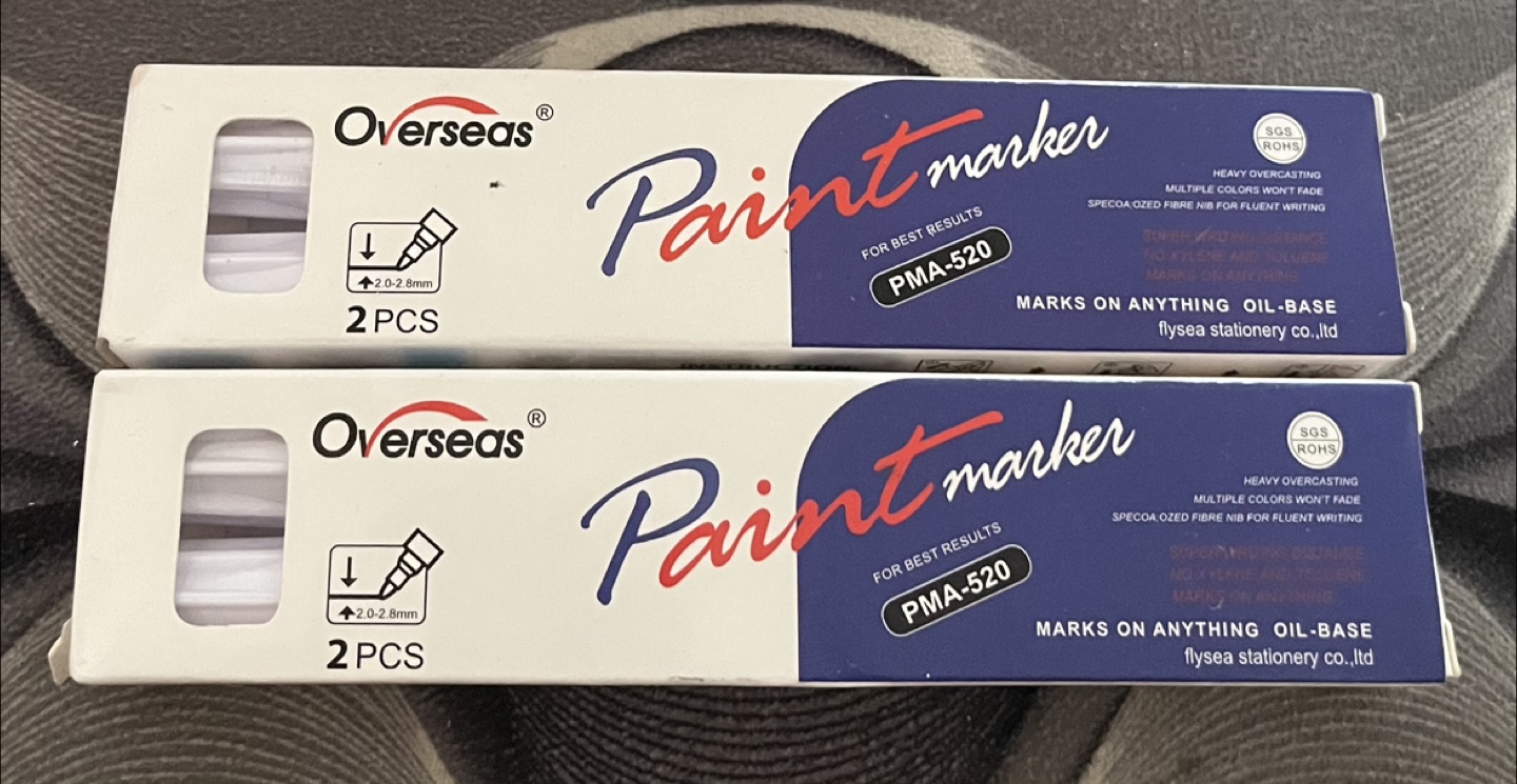Overseas Paint Marker PMA-520 (2 PCS)