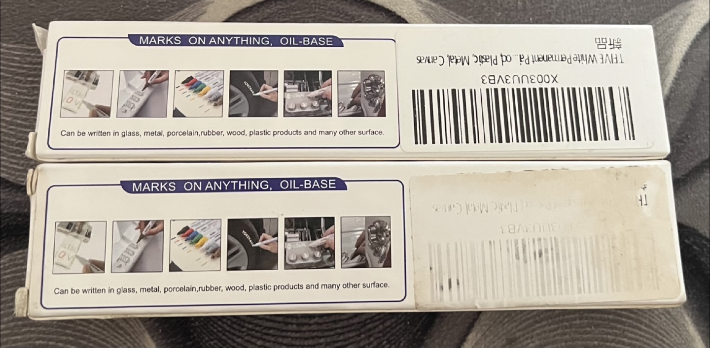 Overseas Paint Marker PMA-520 (2 PCS) - photo 2