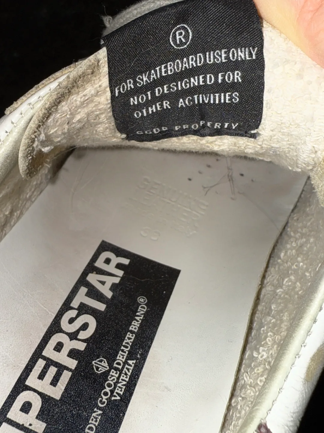 Golden Goose Superstar Sneakers - Size 39 image indicator(6)