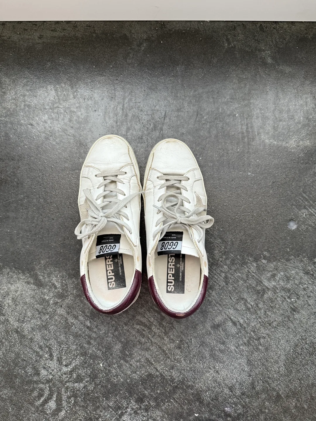 Golden Goose Superstar Sneakers - Size 39 image indicator(5)