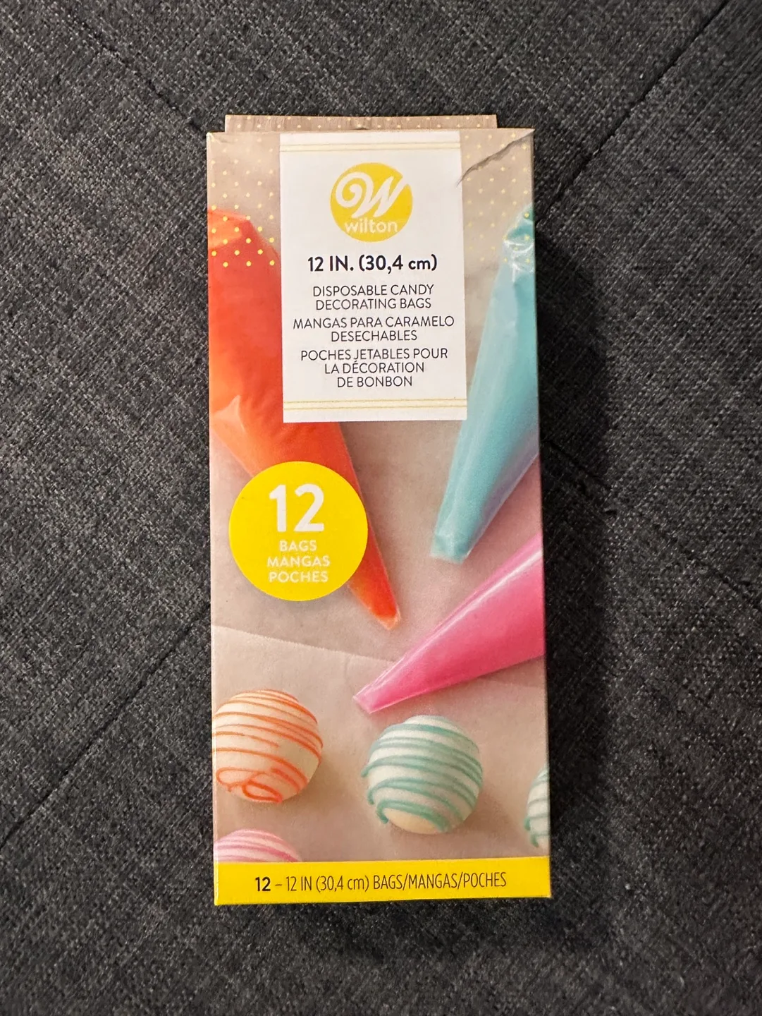 Wilton 12-Inch Disposable Candy Decorating Bags - 8 REMAINING thumbnail
