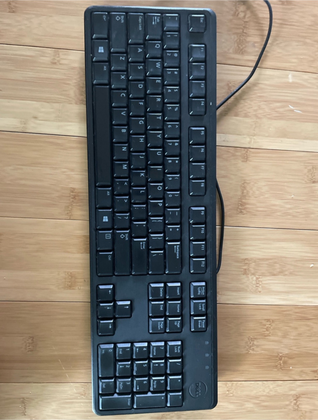 Dell Keyboard - Black