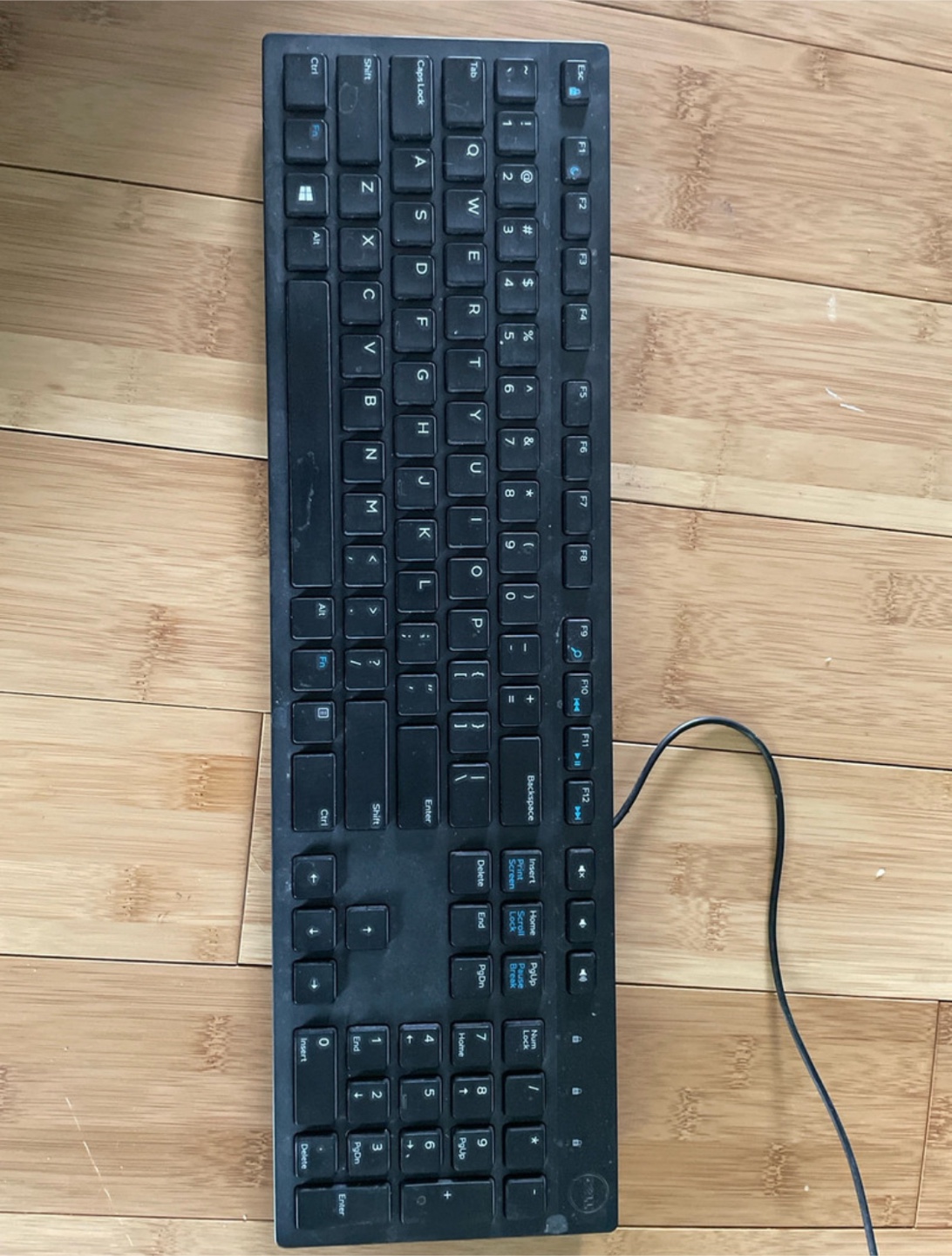 Dell Keyboard - Black - photo 3