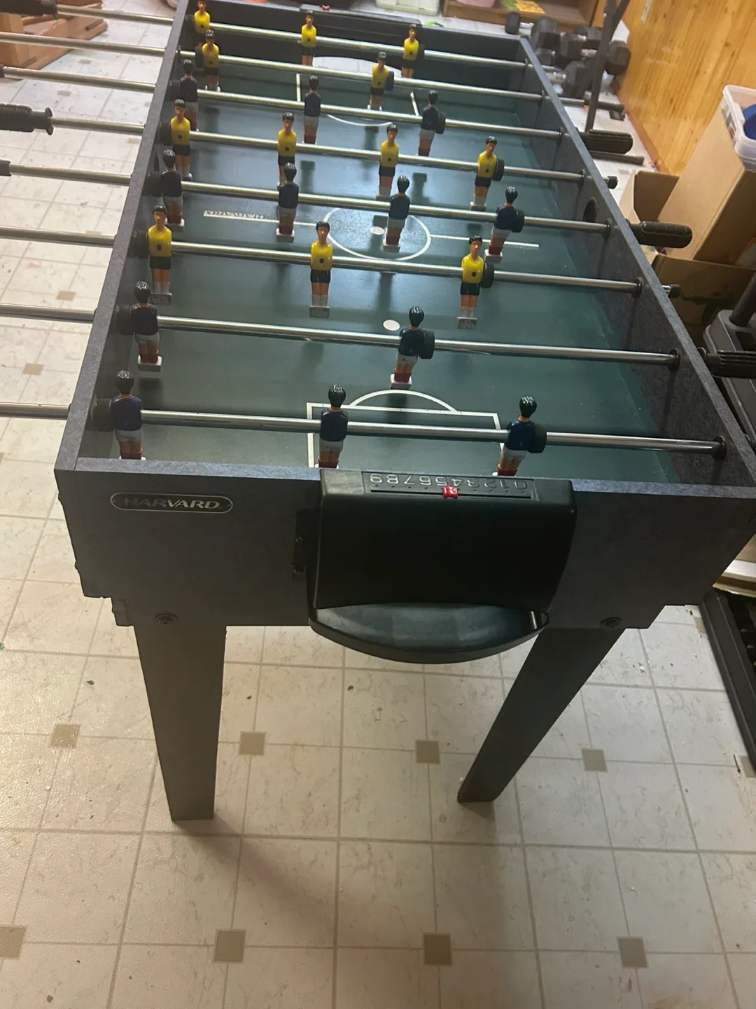 Harvard Foosball Table thumbnail