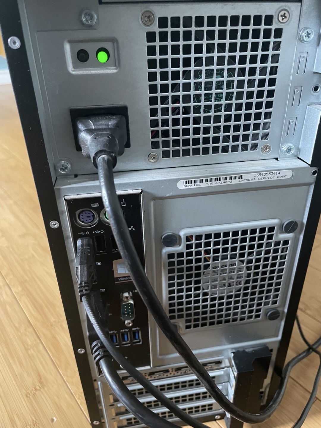 Dell Precision Tower 3620 Desktop PC - photo 3