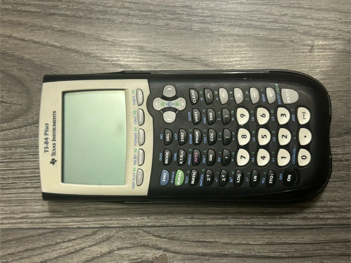 TI-84 Plus Graphics Calculator (retail $230) image indicator(2)