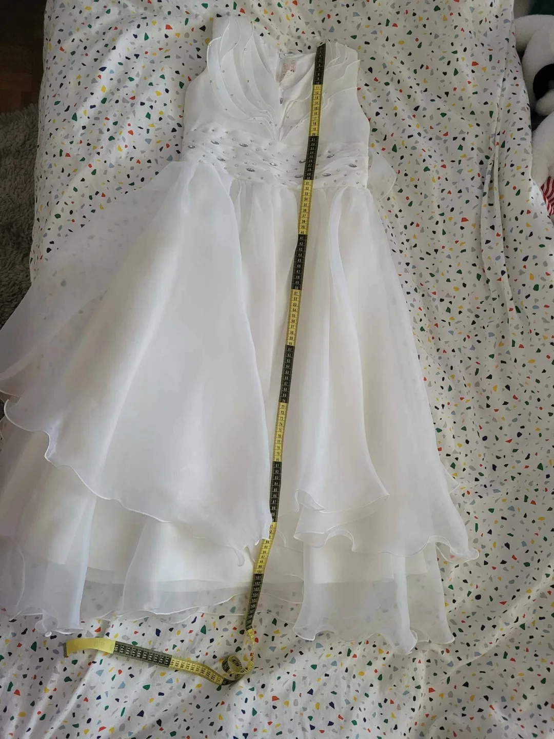 White Dress (first communion/flower girl) image indicator(4)