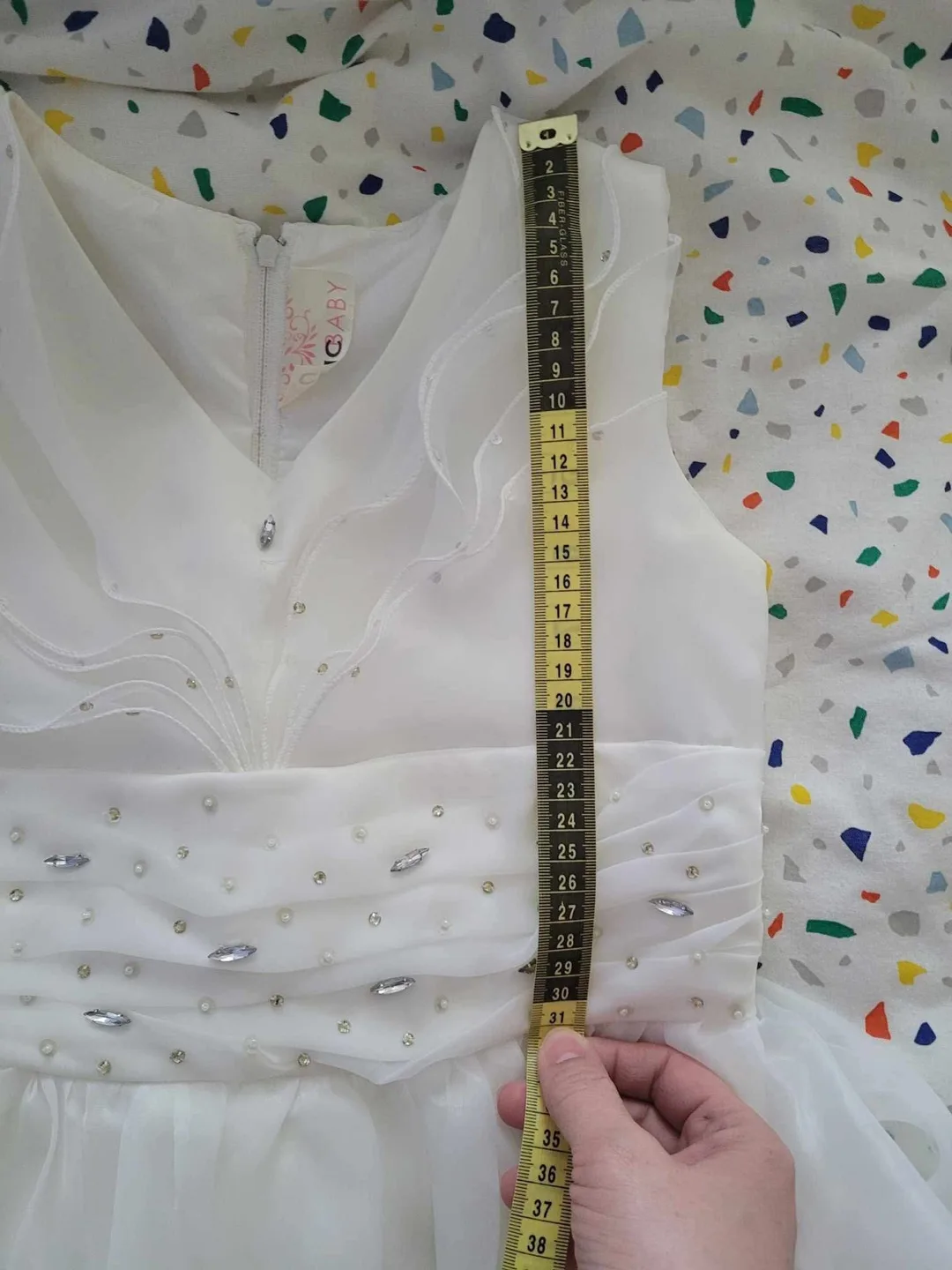 White Dress (first communion/flower girl) image indicator(6)