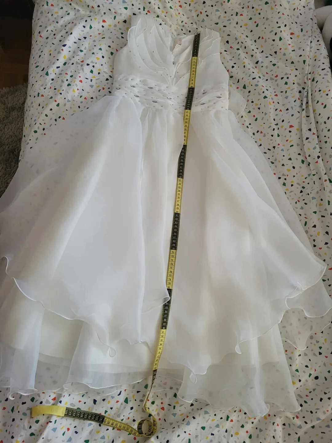 White Dress (first communion/flower girl) image indicator(3)
