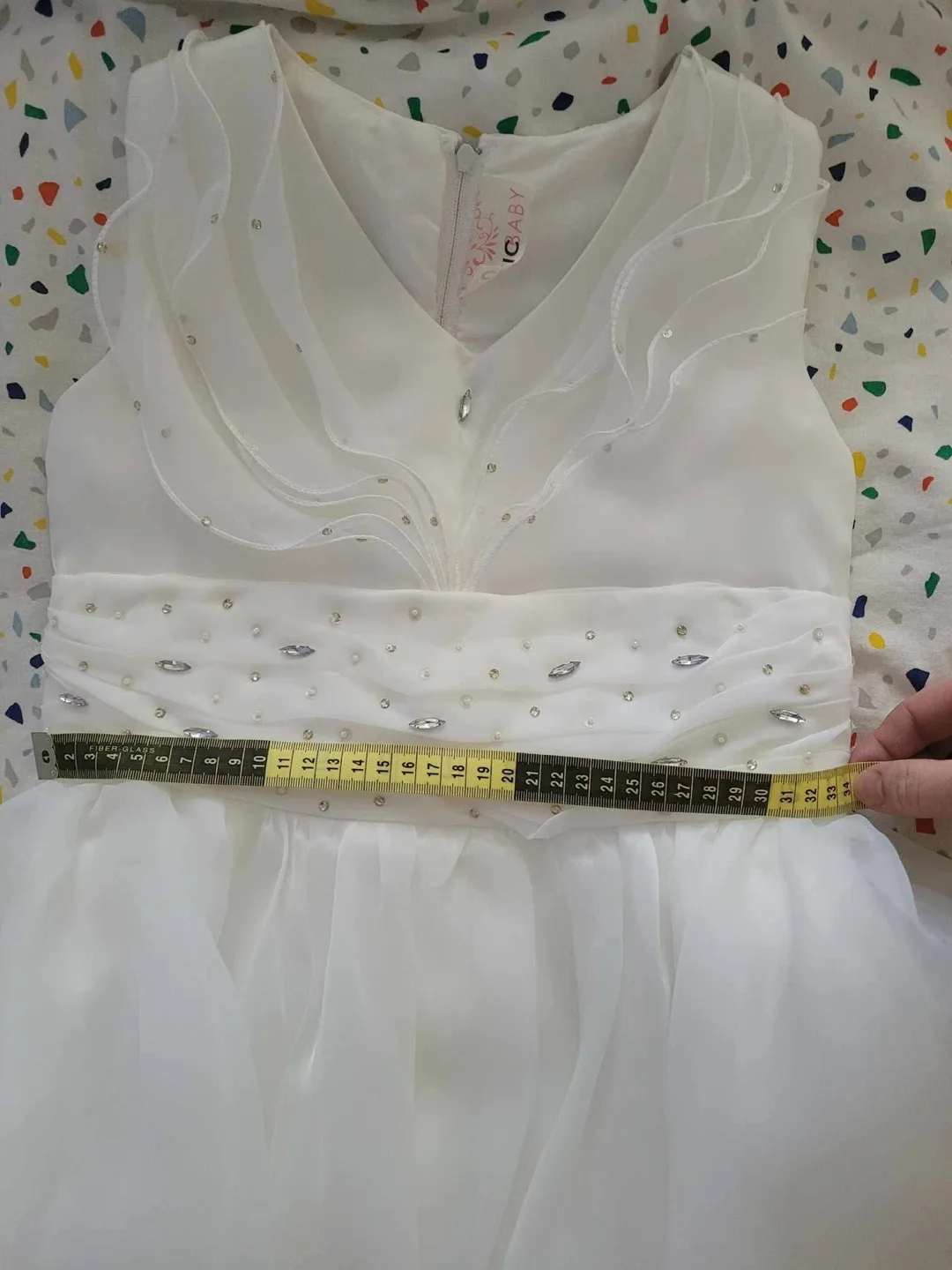 White Dress (first communion/flower girl) image indicator(7)