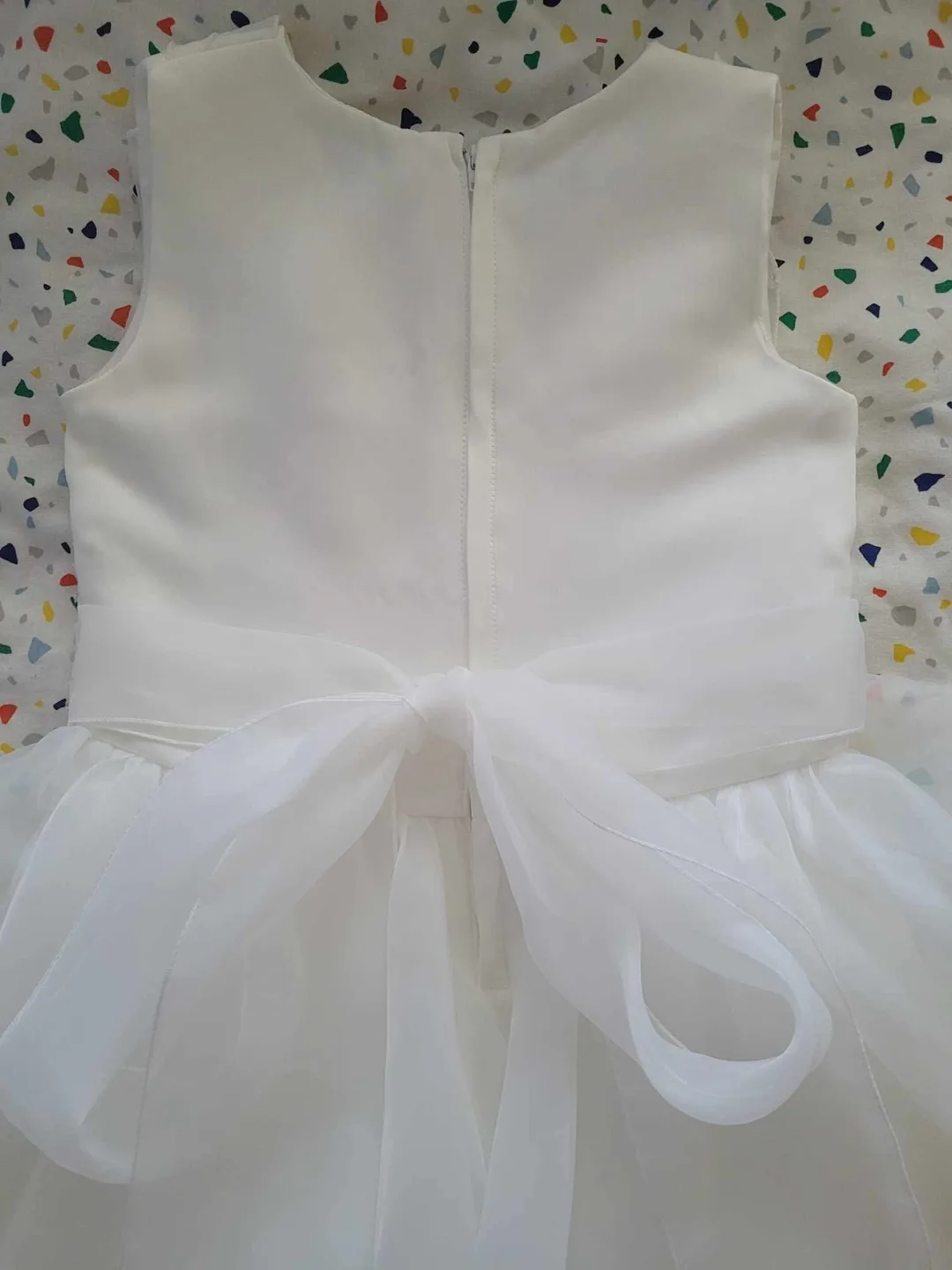 White Dress (first communion/flower girl) image indicator(8)