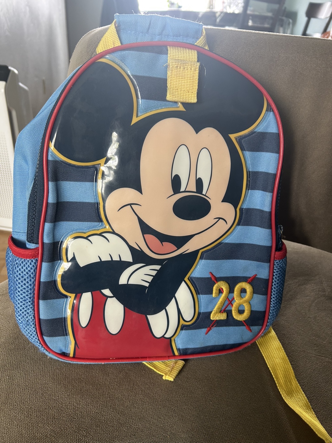 Mickey Mouse Backpack